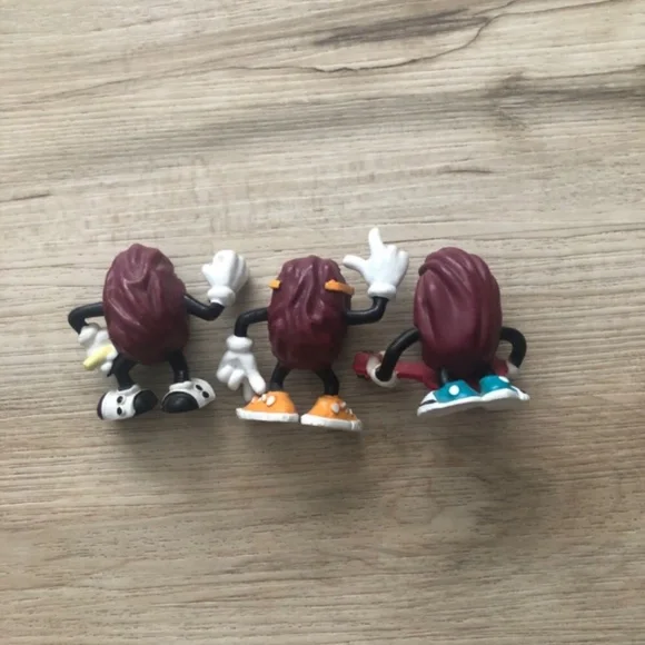 THREE California Raisins - Picture 3 of 5